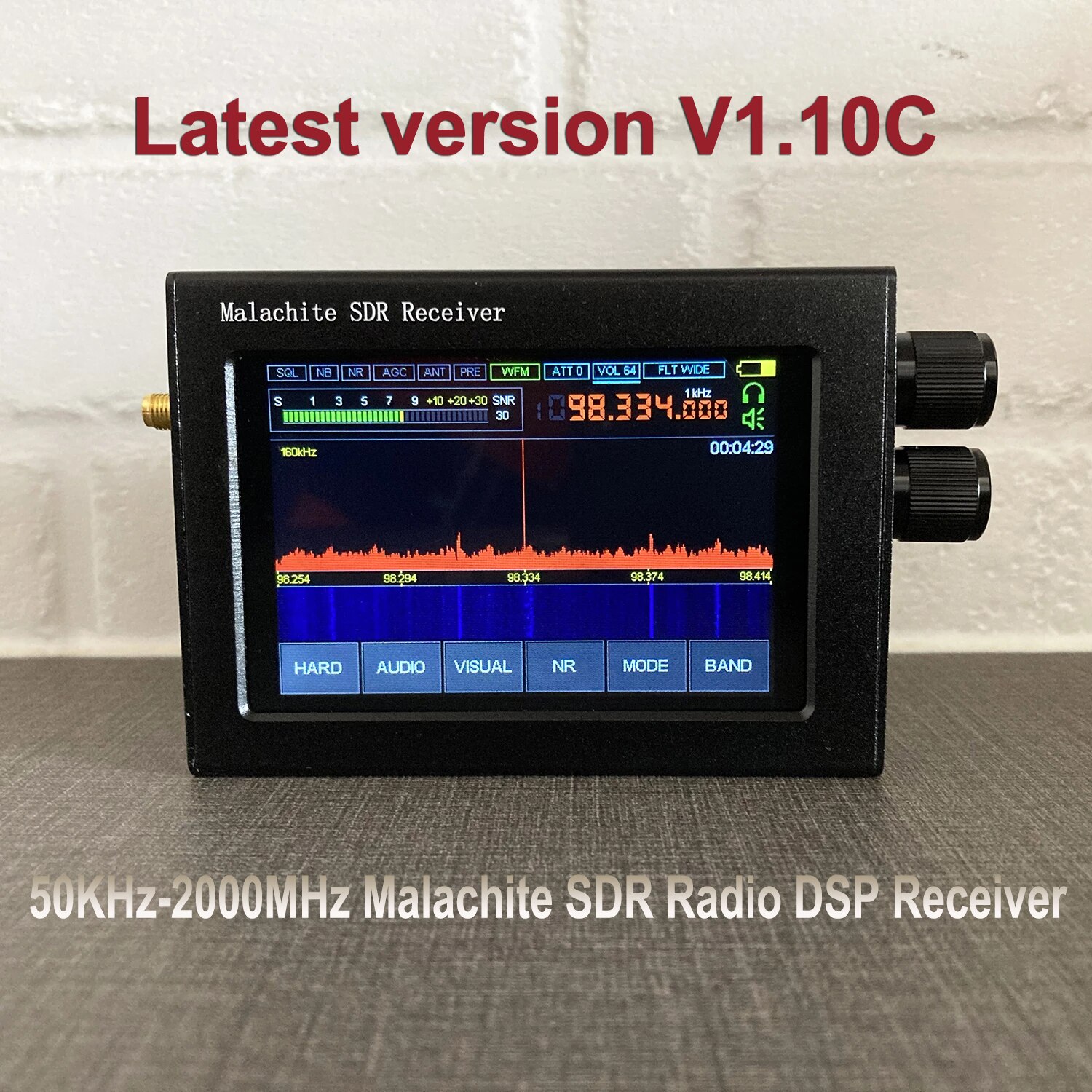 īƮ SDR  Ʈ Ʈ, V1.10C, 50K..